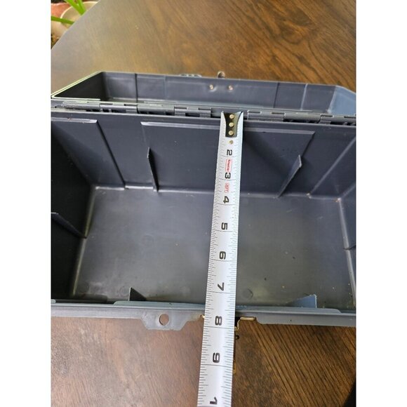 Vtg / Stack on  / Gray / *Case Only / USA / *Rust & PBlaster - Picture 5 of 11